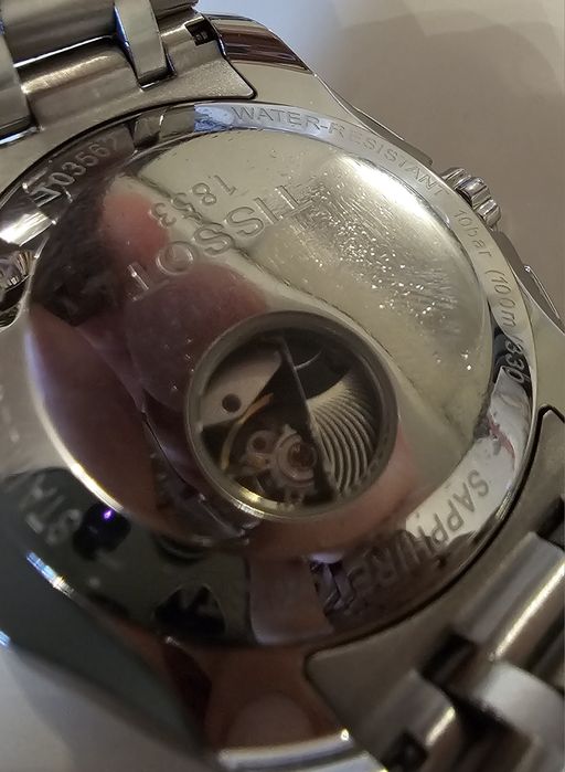 Tissot 1853 automatic couturier cronograf 43mm