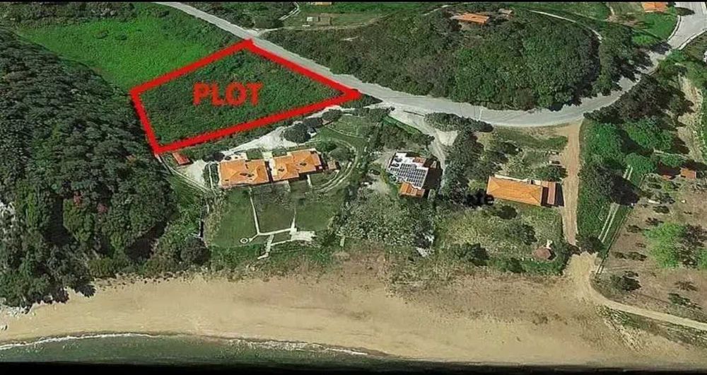 Ексклузивен парцел до плажа – Карвуноскалас, Стратони