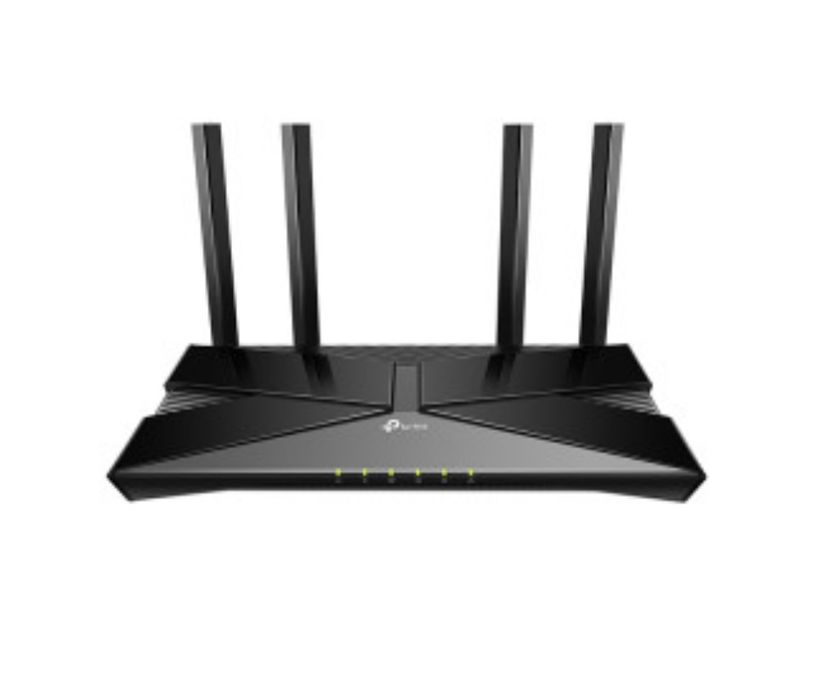 Router Wireless Wi-Fi 6 TP-Link Archer AX20 Dual-Band Gigabit AX1800, 1.8 Gbps, cu OFDMA, procesor Quad-Core 1,5GHz