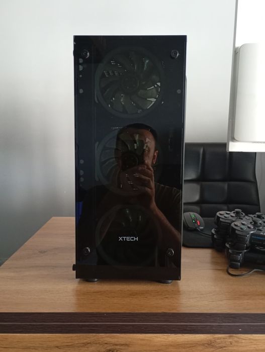 Keys rgb 4 fan Xtech soni 30 dona bor holati zor