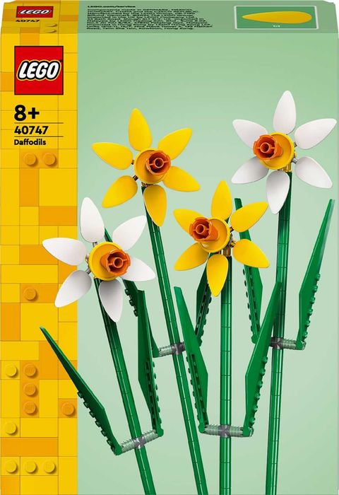 НОВИ Lego Botanical Лего цветя нарцисизъм