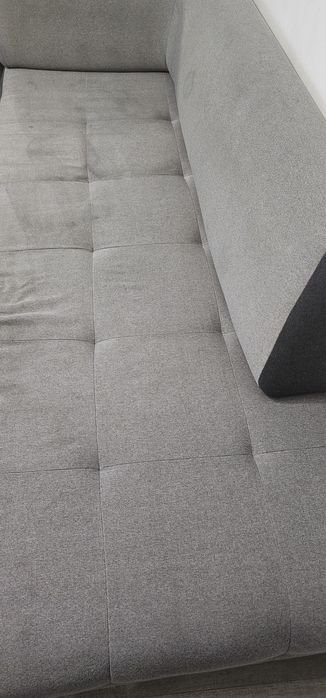 Ъглов Диван Сохо - сив