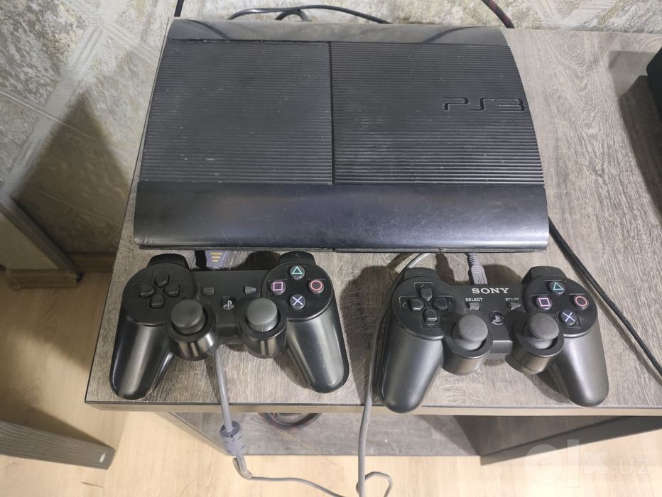 Playstation super slim xamma oyinlari bor