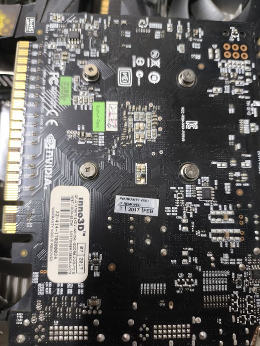Inno3D GTX750Ti 2Gb GDDR5