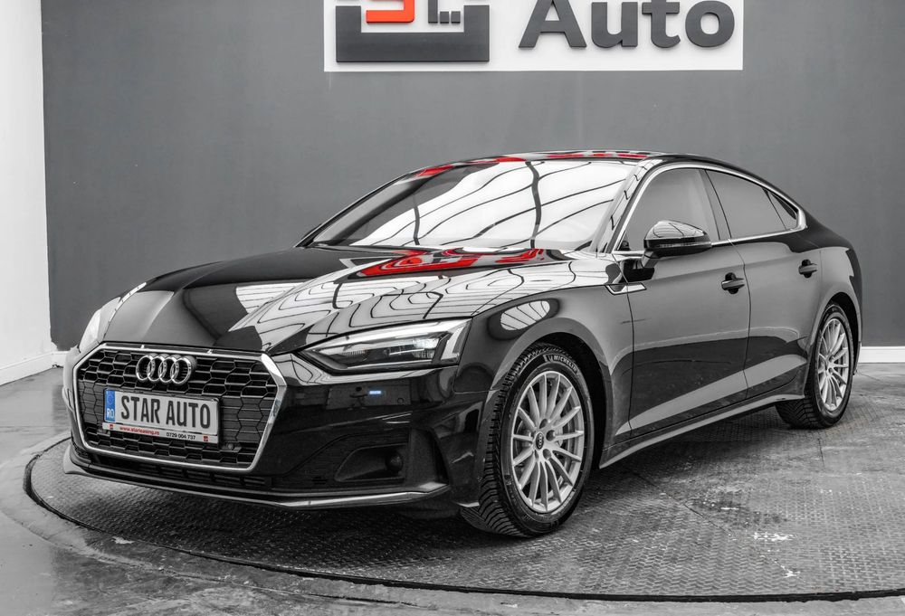 Audi A5 Sportback Automata - Posibilitate Rate Avans 0 - Garantie 12 Luni - IMPECABILA