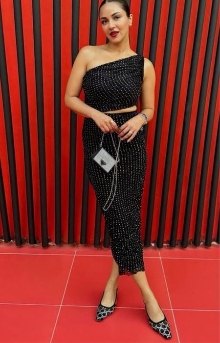 Комплект Zara (пола и топ)