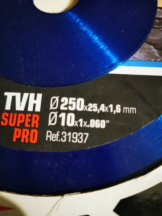 Диамантен диск за мокро рязане Rubi 250mm