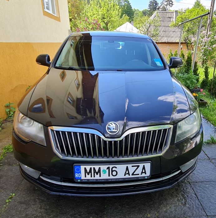Skoda Superb II 4x4 Model 2014