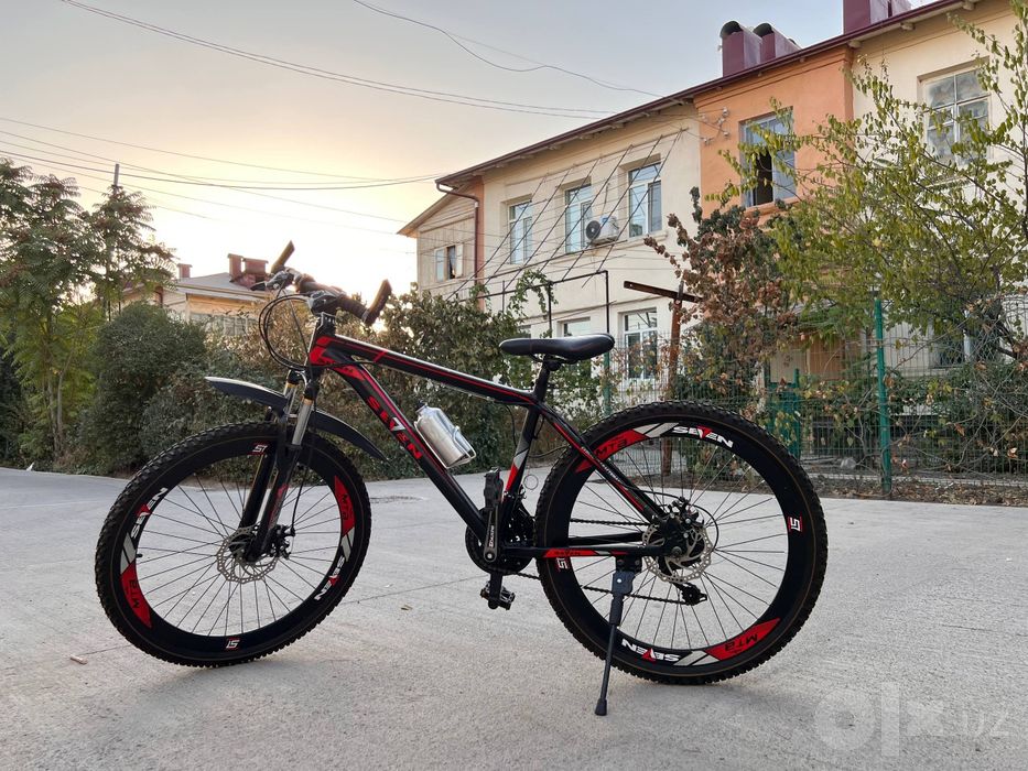 продаю велосипед seven