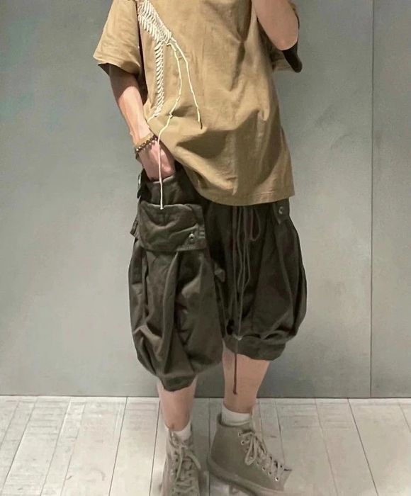 JULIUS мъжки къси панталони карго в два цвята НОВИ