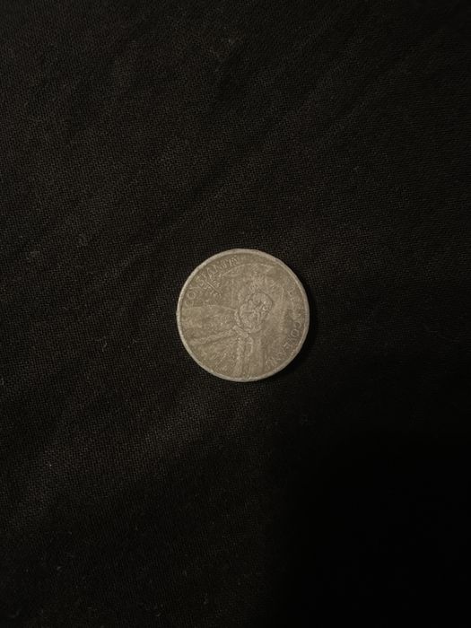 Moneda 1000 lei, 2004, Constantin Brancoveanu, rara