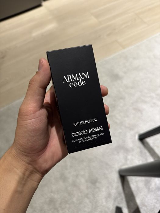 Armani code eau de parfum! Парфюм армани