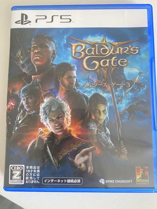 Baldur”s Gate 3 на ps5