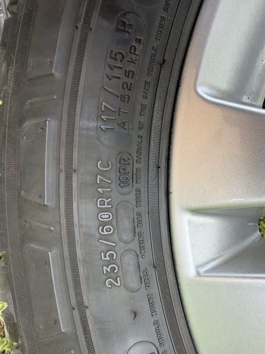 Оригинальные диски с резиной на Спринтер 906-907