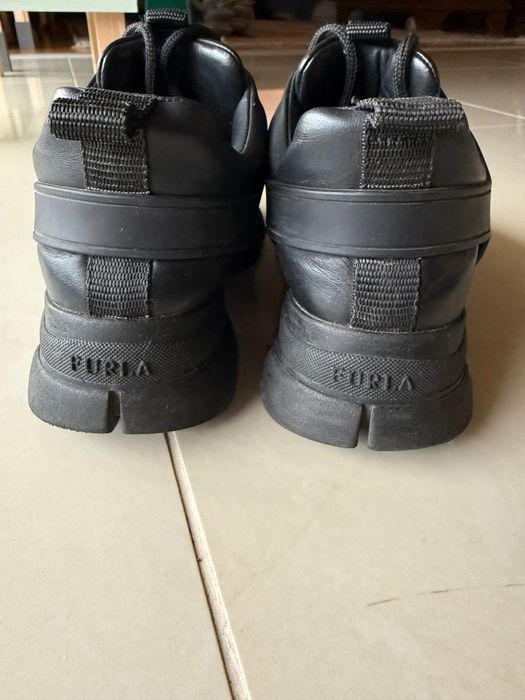 Оригинални Furla маратонки от естествена кожа