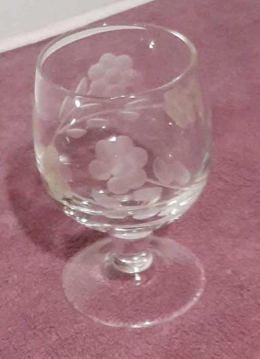 Рюмка на ножке (хрусталь), СССР