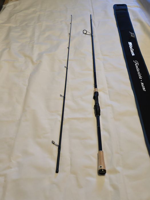 Lanseta Abu Garcia Fantasista Nano Spinning 762M-XF 2.29m 7-30g Extra Fast