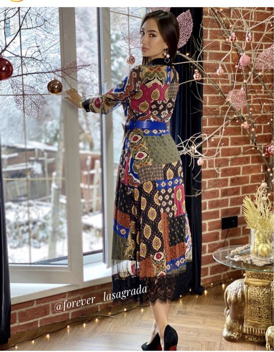 Платье вечерние