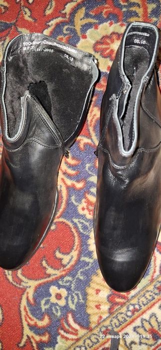 Продам/Обмен сапоги военные