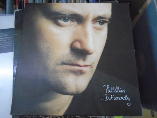 Винил Phil Collins "But seriosly"(Germany)
