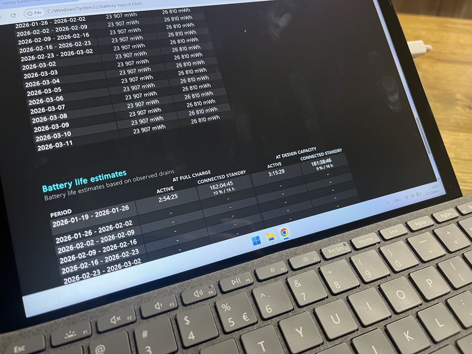 Microsoft Surface Go 3, Intel Core i3