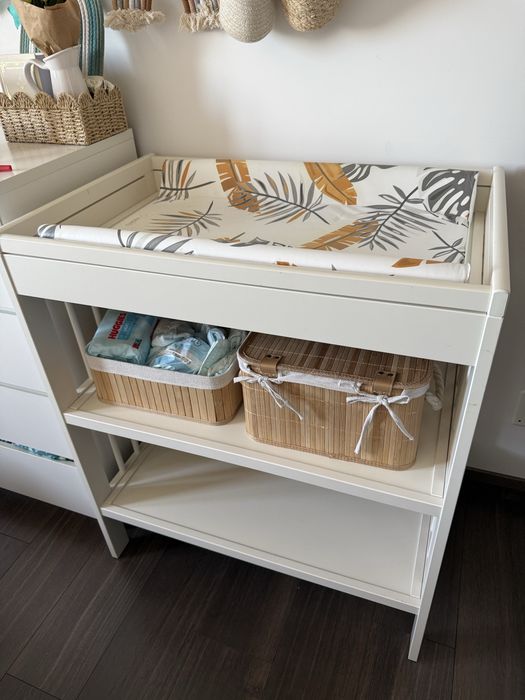 Masuta de infasat GULLIVER ikea + saltea impermeabila