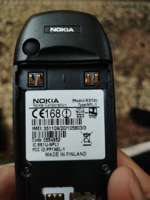 Nokia 6310i sotiladi