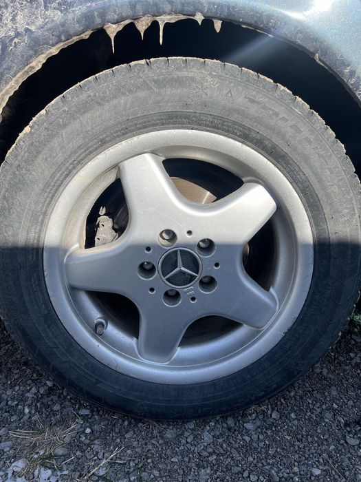 Диски R16 5*112 комплект колеса