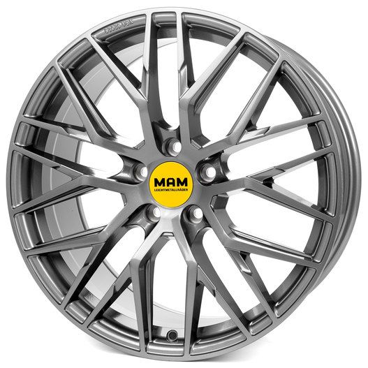 18" Джанти MAM RS4 Ауди 5X112 Audi A4 B8 B9 A5 A6 C7 C8 A7 A8 D4 D5