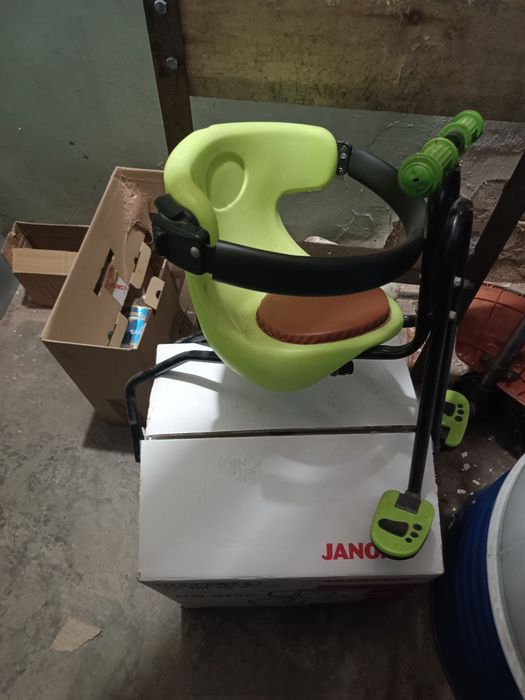 Кресло детское велосипедное