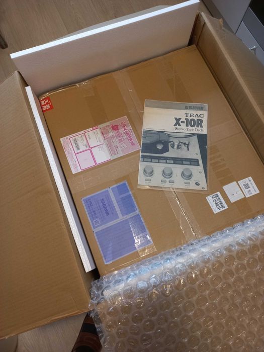 Катушечный магнитофон TEAC X-10R