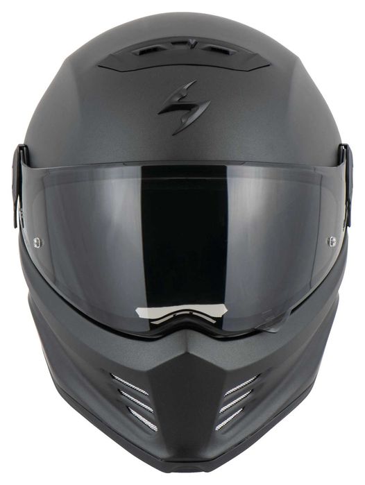 Топ Цена Мото Каска SCORPION COVERT FX SOLID Black Маtt XL 61-62 см