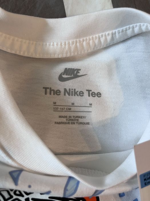 Nike детска тениска с къс ръкав