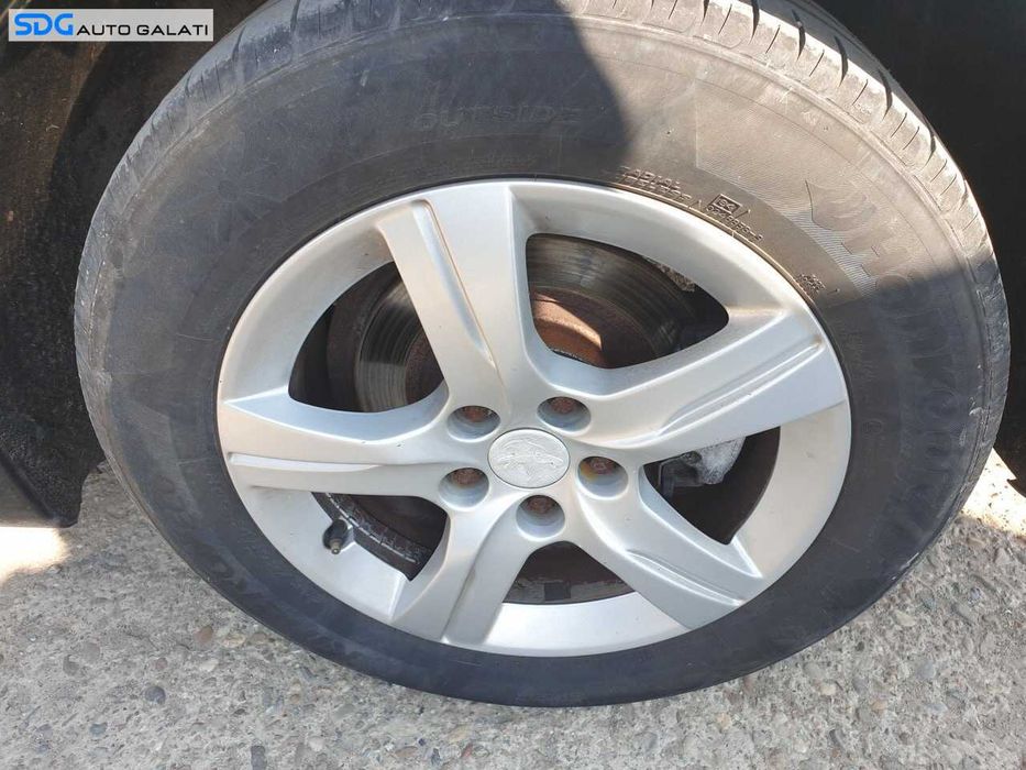 Set 4 Jante Janta Roata Roti Aliaj 5x108 CB 65.1 215 60 16 R16 Peugeot 3008 2009 - 2016 [Q5822]