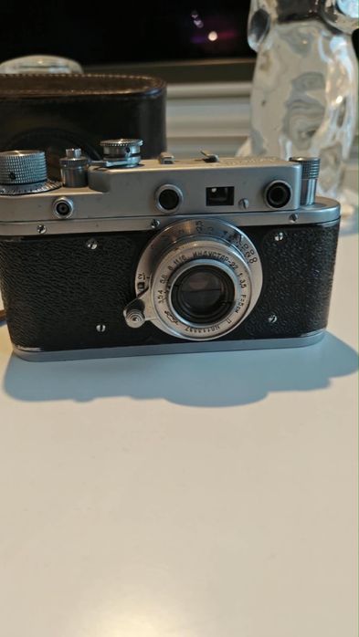 Zorki C - aparat foto rusesc 35mm