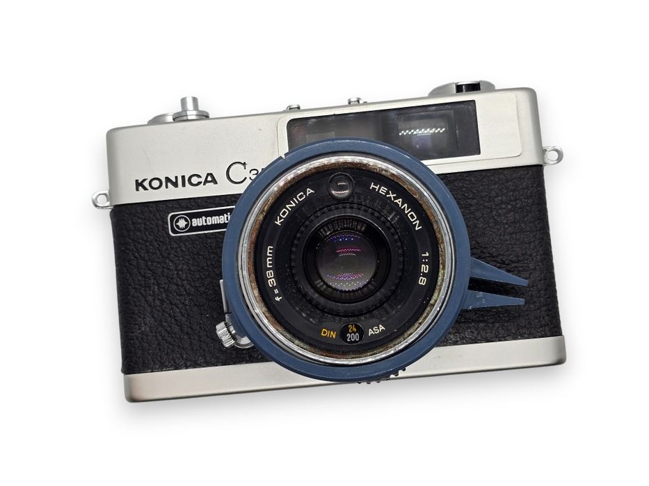 Raritate aparat foto Konica C35 Marine kit subacvatic