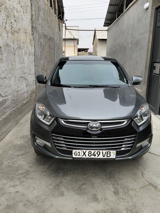 JAC s5 2 литр турбо автомат