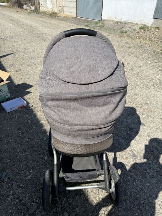 Коляска geoby серого цвета