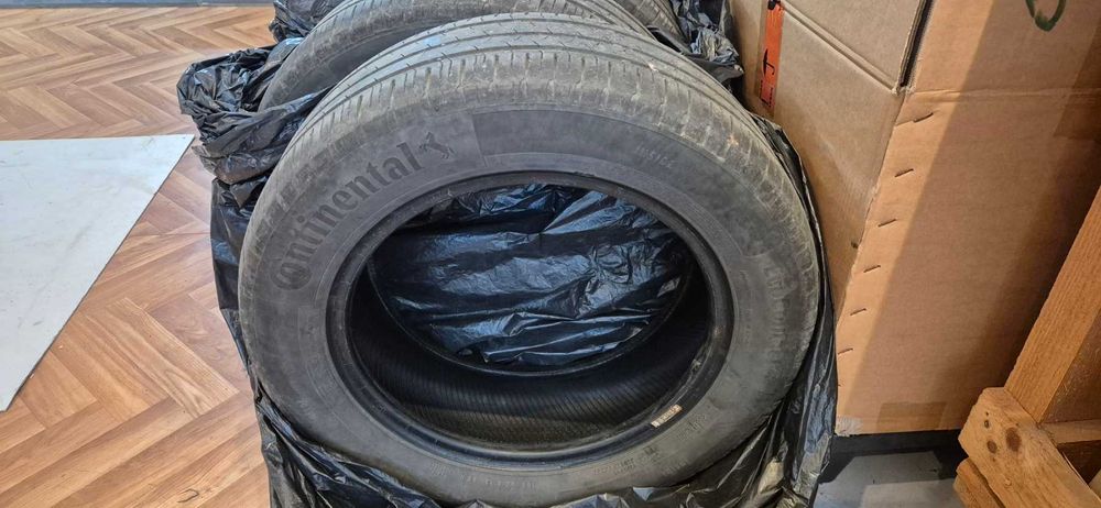 Продавам летни гуми 195 / 60 / 15 - 4 броя, общо 55 евро