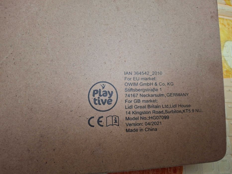 Busy board/placa activitati/activity board