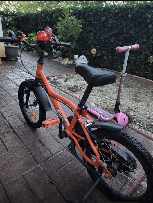 Bivicleta BTWIN (Decathlon), roți de 16”,