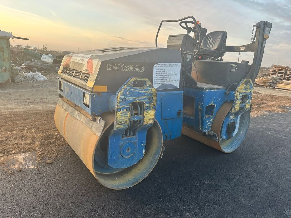 Продам каток бомаг 5 тон