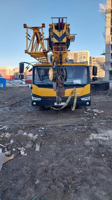 Услуги автокран 25тн