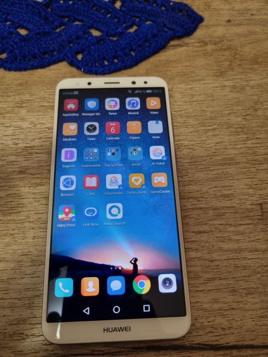 Huawei Mate 10 lite, Dual SIM, 64GB, 4G, White