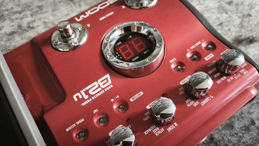 Pedala procesor multiefect pentru chitara bass Zoom B2.1u GARANTIE