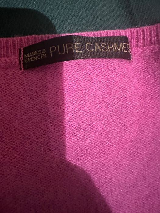 Marks&Spencer pulover casmir pur  100% impecabil, marime L.