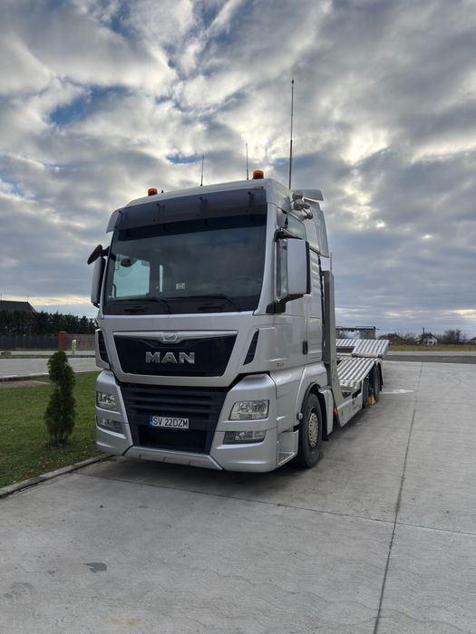 Vand  MAN TGX 480