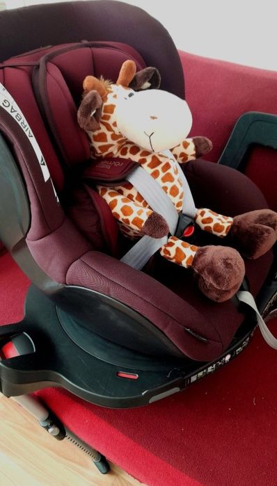 Scaun auto rotativ ISOFIX i-Size Britax Romer DUALFIX 40-105 cm