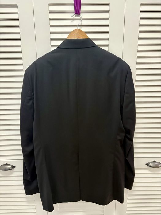 Costum barbatesc negru Tata si Fiul  marime 56