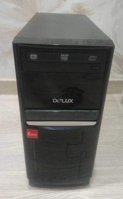 Продам комплект - 4 ядерный Xeon E5440 + плата / корпус / блок питания